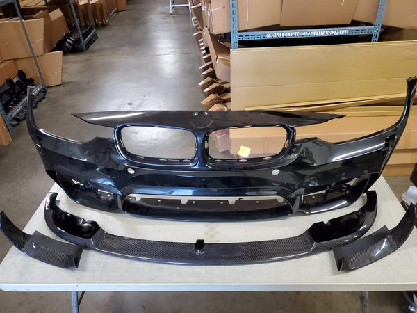 F3X 4 series M4 style front bumper