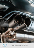 Bomiz F8X M3/M4 Titanium Valved Exhaust System-2