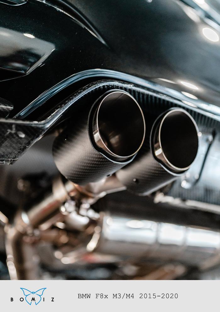 Bomiz F8X M3/M4 Titanium Valved Exhaust System