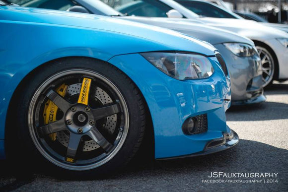 E9X M tech front bumper