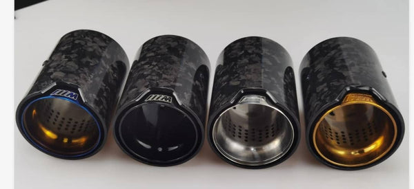Carbon fiber M performance Style Exhaust Tips