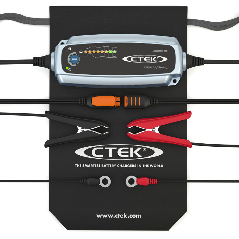 Chargeur batterie CTEK CT5 TIME TO GO - 12V 5A