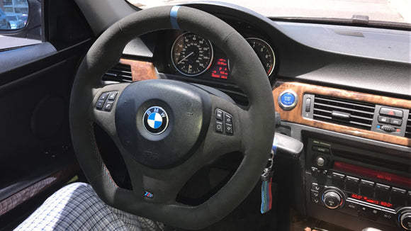 F1 Style Push Start Button