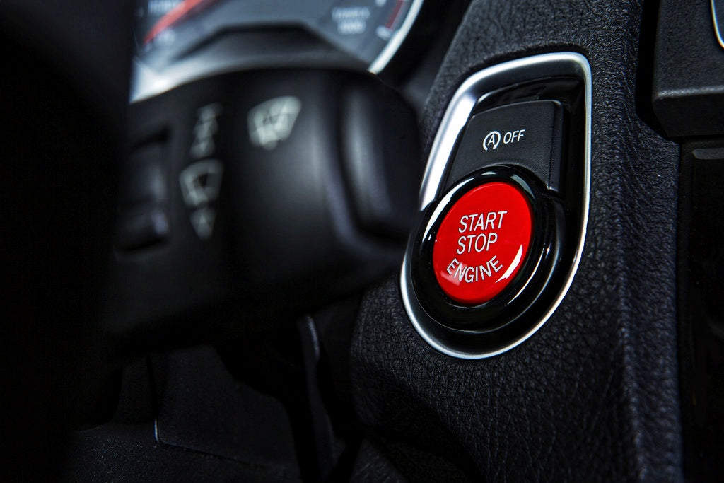 F1 Style Push Start Button