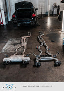 Bomiz F8X M3/M4 Titanium Valved Exhaust System-4