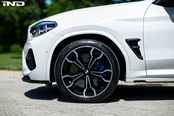 IND F9X X3M / X4M Painted Front Reflector Set