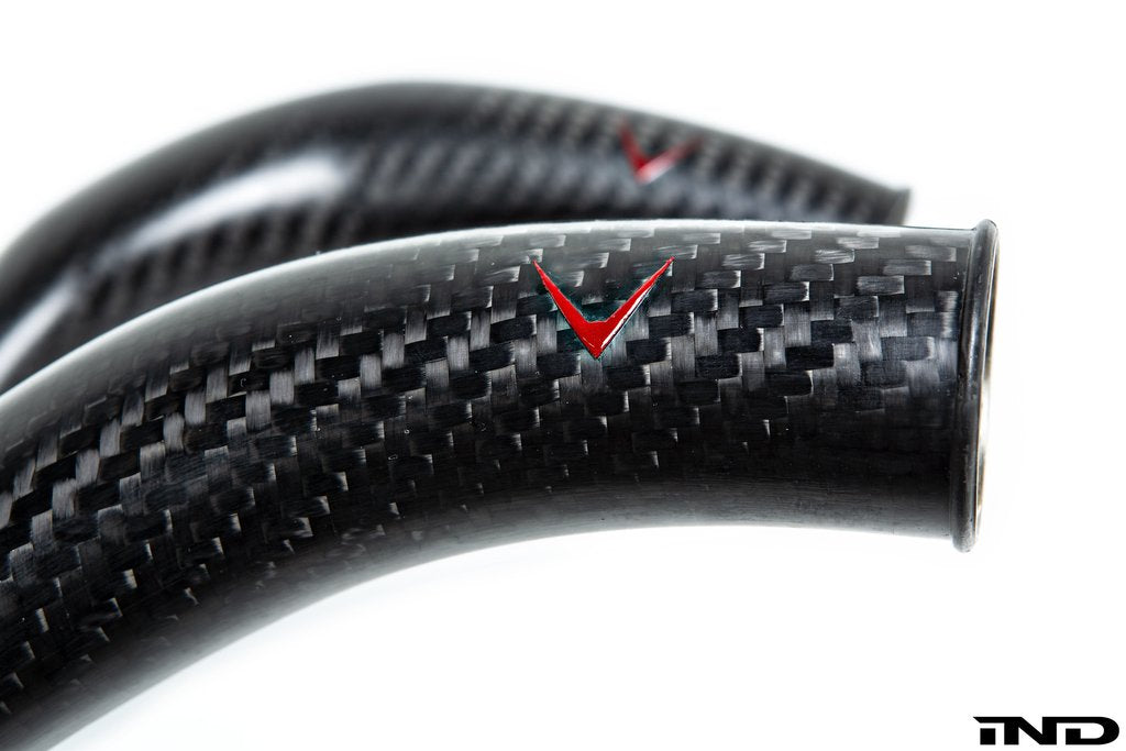 Eventuri BMW F8X S55 Carbon Charge Pipe Set