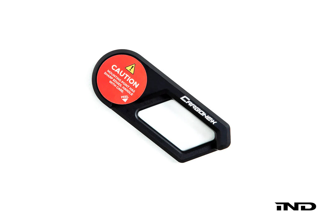 Carbonex F Chassis Aluminum Hood Latch Handles