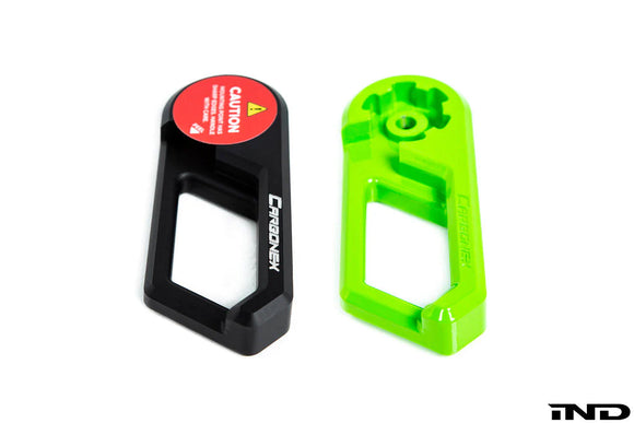 Carbonex G/Supra Chassis Aluminum Hood Latch Handles