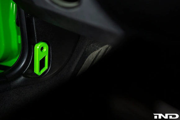 Carbonex F Chassis Aluminum Hood Latch Handles