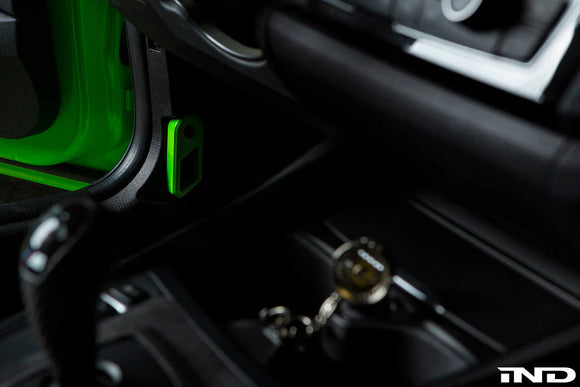 Carbonex G/Supra Chassis Aluminum Hood Latch Handles