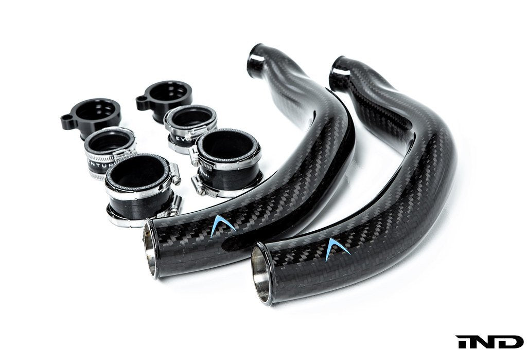 Eventuri BMW F8X S55 Carbon Charge Pipe Set