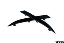 IND G01 X3 LCI M-Sport Painted Rear Reflector Set - Gloss Black-7