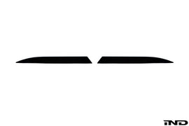 IND G01 X3 LCI M-Sport Painted Rear Reflector Set - Gloss Black - 0