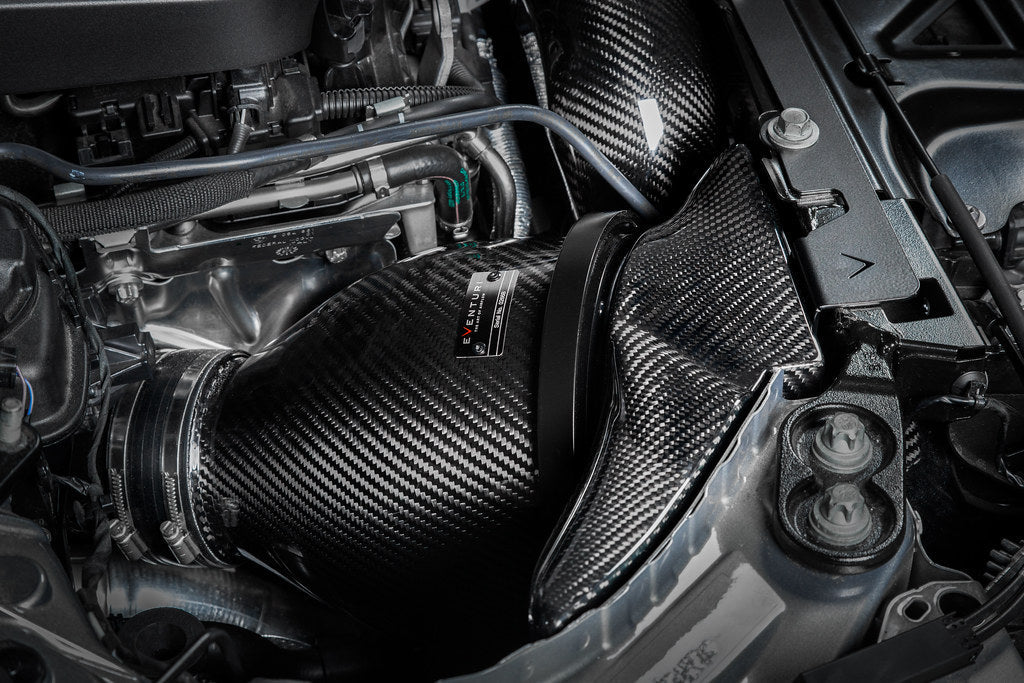 Eventuri BMW G8X M3/M4 Black Gloss Carbon Fiber Intake V2