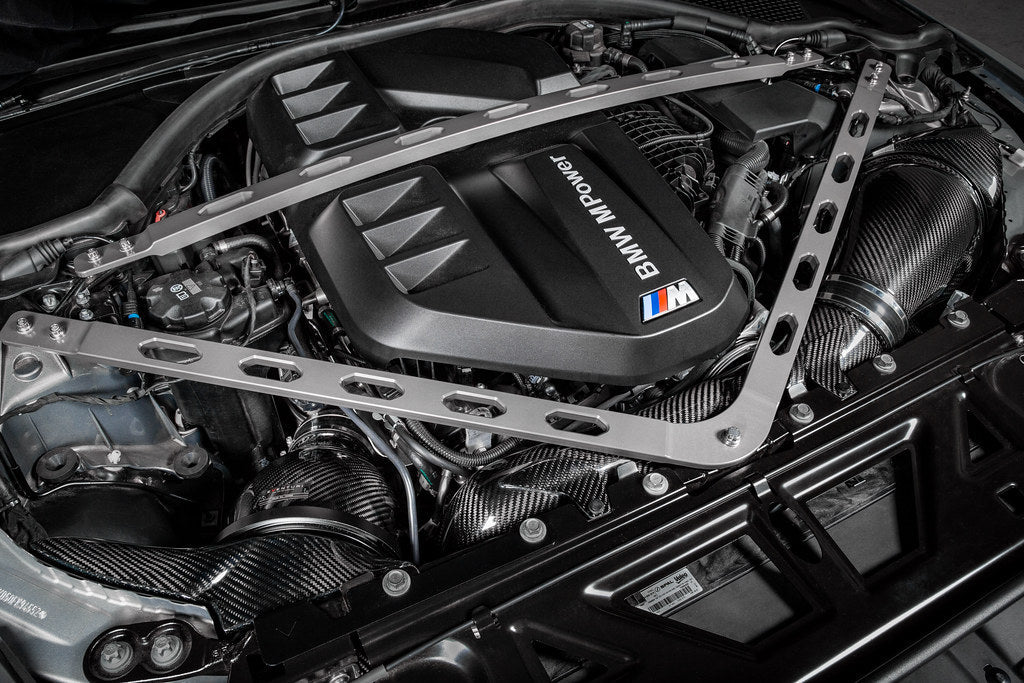Eventuri BMW G8X M3/M4 Black Gloss Carbon Fiber Intake V2