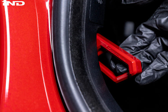 Carbonex E-Chassis Aluminum Hood Latch Handle