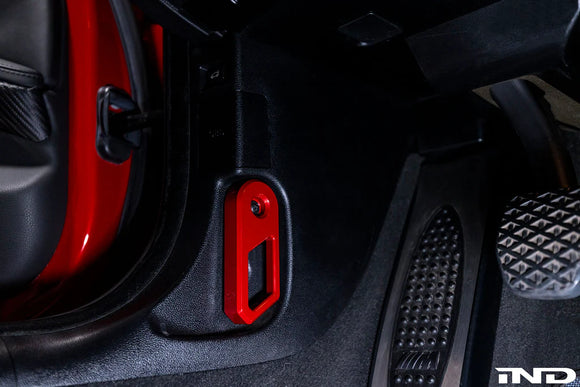 Carbonex E-Chassis Aluminum Hood Latch Handle