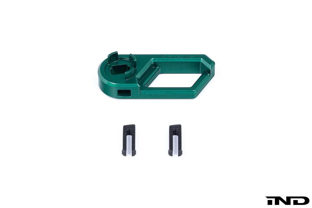 Carbonex G/Supra Chassis Aluminum Hood Latch Handles - 0