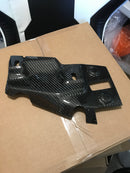 Carbon fiber Headlight dust cover-3