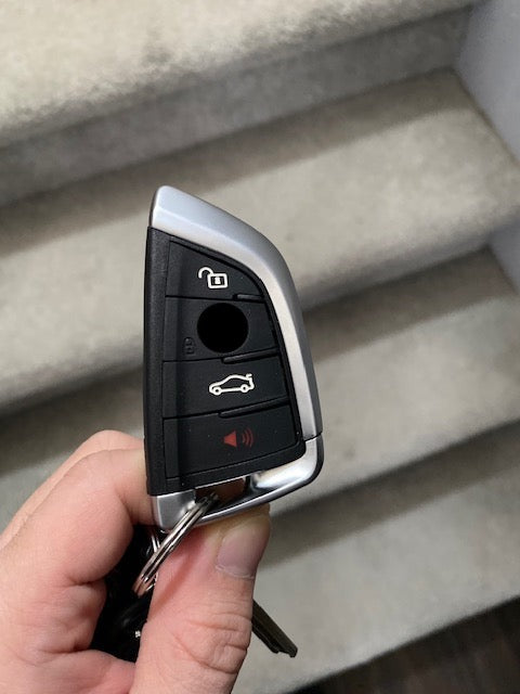 BMW Key Fob Upgrade