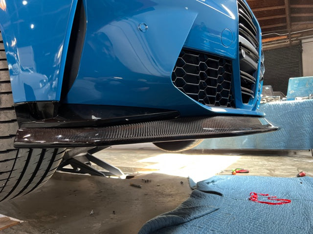 Streetfighter LA Carbon Fiber Front Lip G80 G82 G83 M3 M4 | Mashimarho