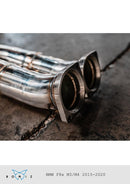 Bomiz F8X M3/M4 Titanium Valved Exhaust System-7