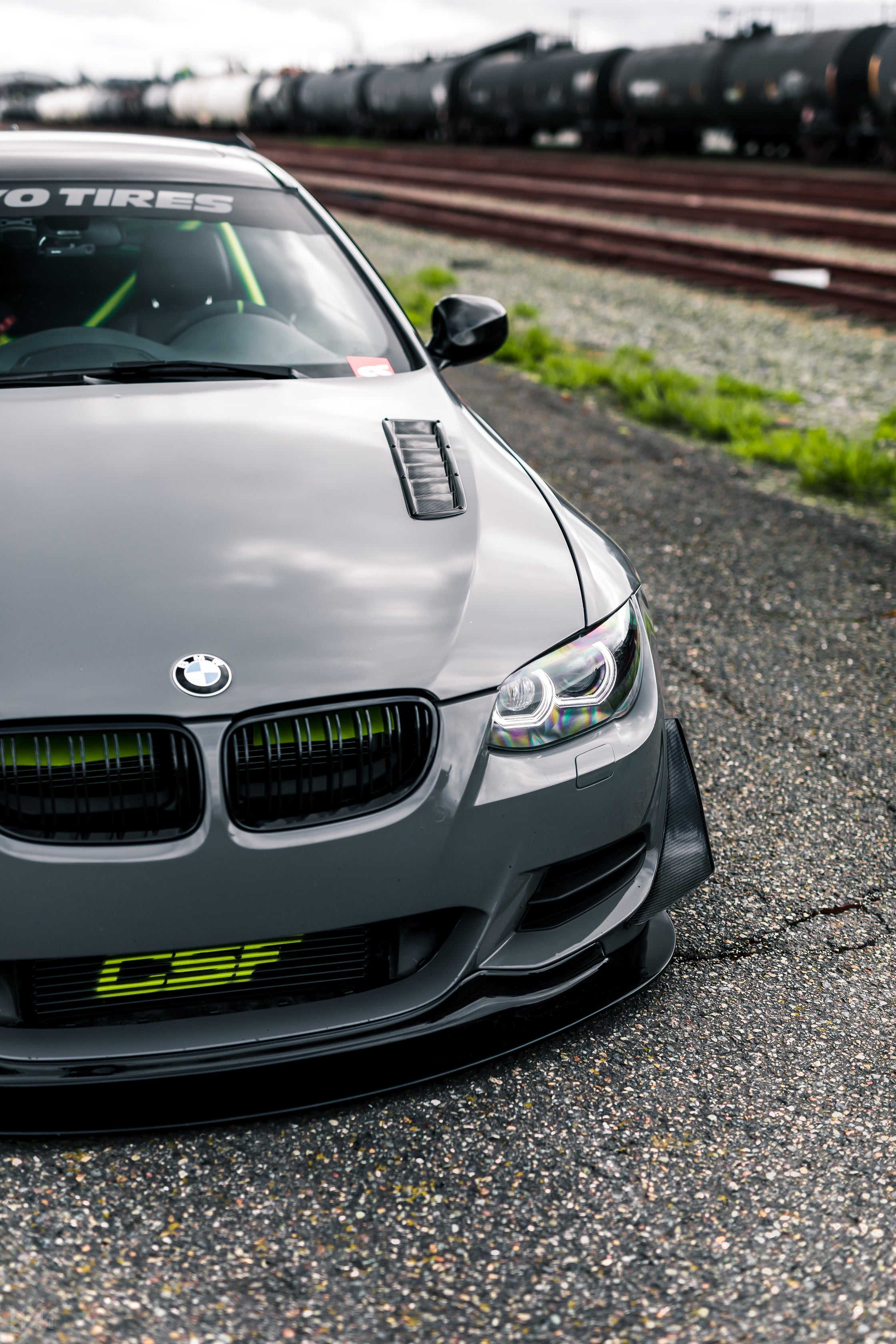 E92/E93 LCI Aggressive front lip