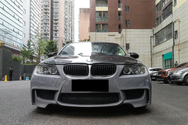 Darwin Pro 2008-2012 BMW 3 Series E90 LCI 1M Style Front Bumper with Lip Splitter [Made To Order] - 0