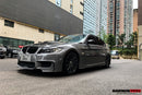 Darwin Pro 2008-2012 BMW 3 Series E90 LCI 1M Style Front Bumper with Lip Splitter [Made To Order]-3