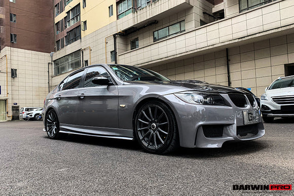 Darwin Pro 2008-2012 BMW 3 Series E90 LCI 1M Style Front Bumper with Lip Splitter [Made To Order]