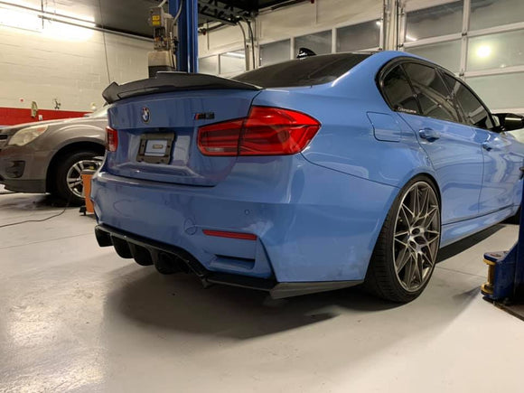 F3X F8X rear V2 spoiler