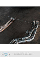 Bomiz F8X M3/M4 Titanium Valved Exhaust System-8