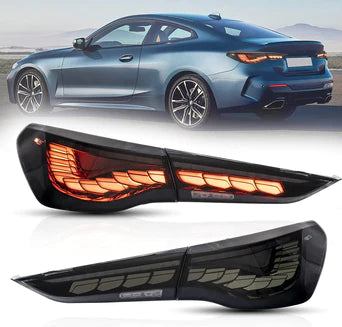 GTS Style Tail Lights for G22/G82 M4 and 4 Series