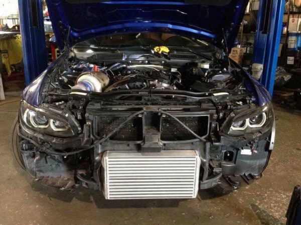 VRSF Intercooler E9X E8X N54 N55