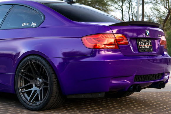 Carbon Fiber Side/Rear Fin Diffuser