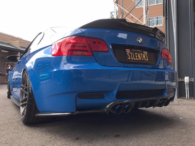 E92/E93 M3 rear bumper vent overlay