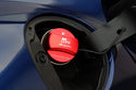 Goldenwrench A90 Supra BLACKLINE Red Billet Fuel Cap Cover