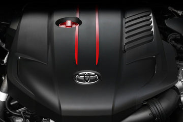 Goldenwrench A90 Supra BLACKLINE Oil Cap Cover - 0