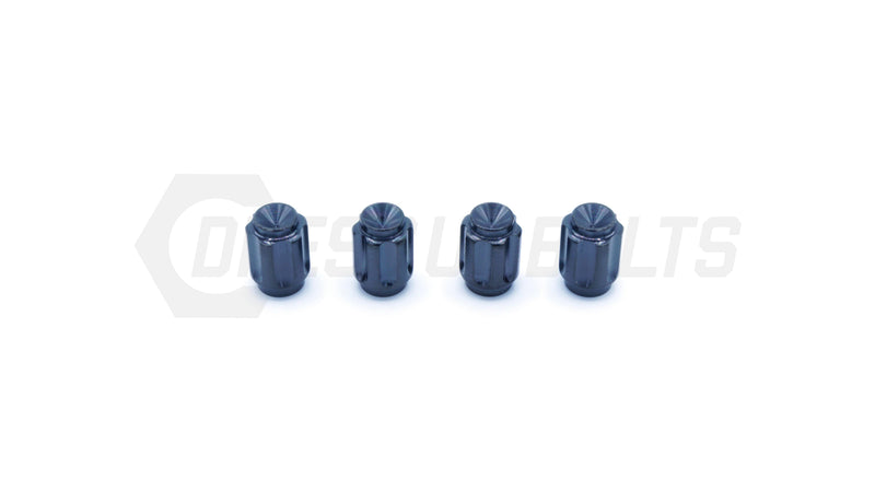 Dress Up Bolts Titanium Valve Stem Caps-Gear Design