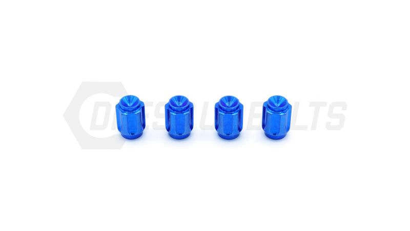 Dress Up Bolts Titanium Valve Stem Caps-Gear Design