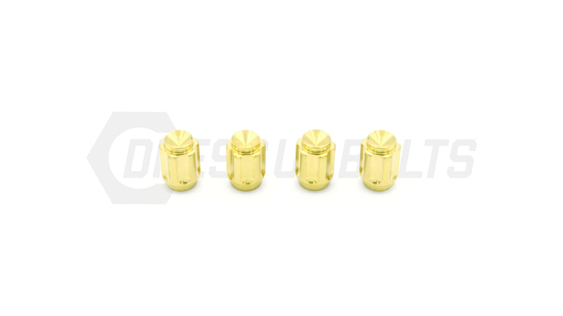 Dress Up Bolts Titanium Valve Stem Caps-Gear Design