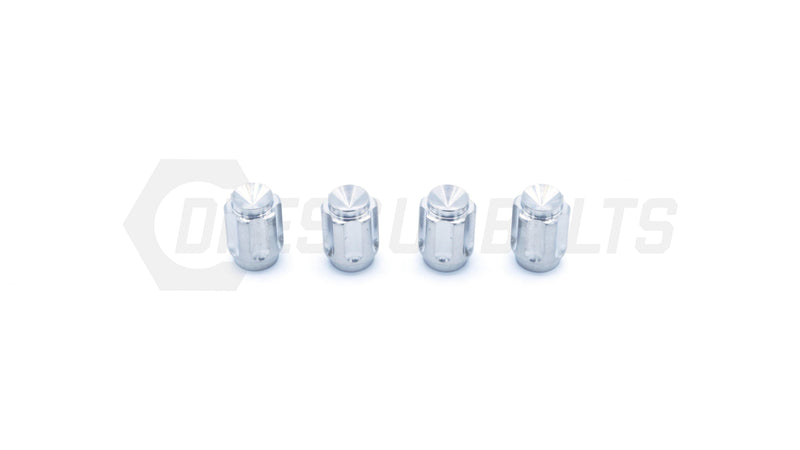 Dress Up Bolts Titanium Valve Stem Caps-Gear Design