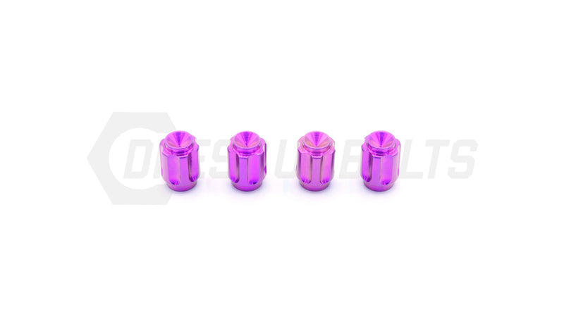 Dress Up Bolts Titanium Valve Stem Caps-Gear Design