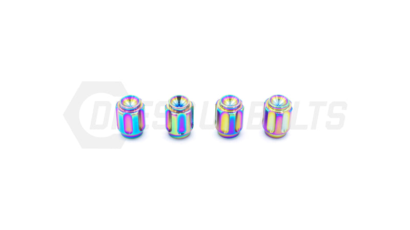 Dress Up Bolts Titanium Valve Stem Caps-Gear Design