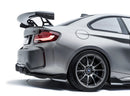 ADRO BMW M2 F87 Carbon Fiber Rear Diffuser-4