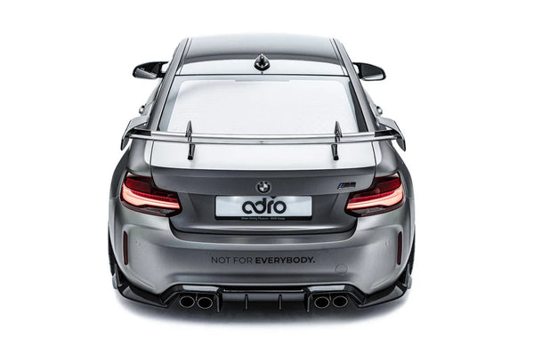 ADRO BMW M2 F87 Carbon Fiber Rear Diffuser