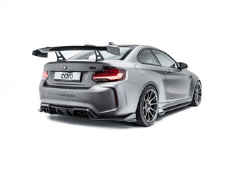 ADRO BMW M2 F87 Carbon Fiber Rear Diffuser - 0