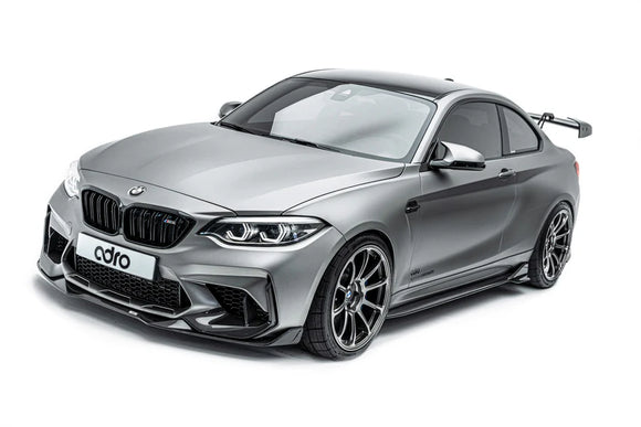 ADRO BMW F87 M2 Carbon Fiber Front Lip + Air Duct