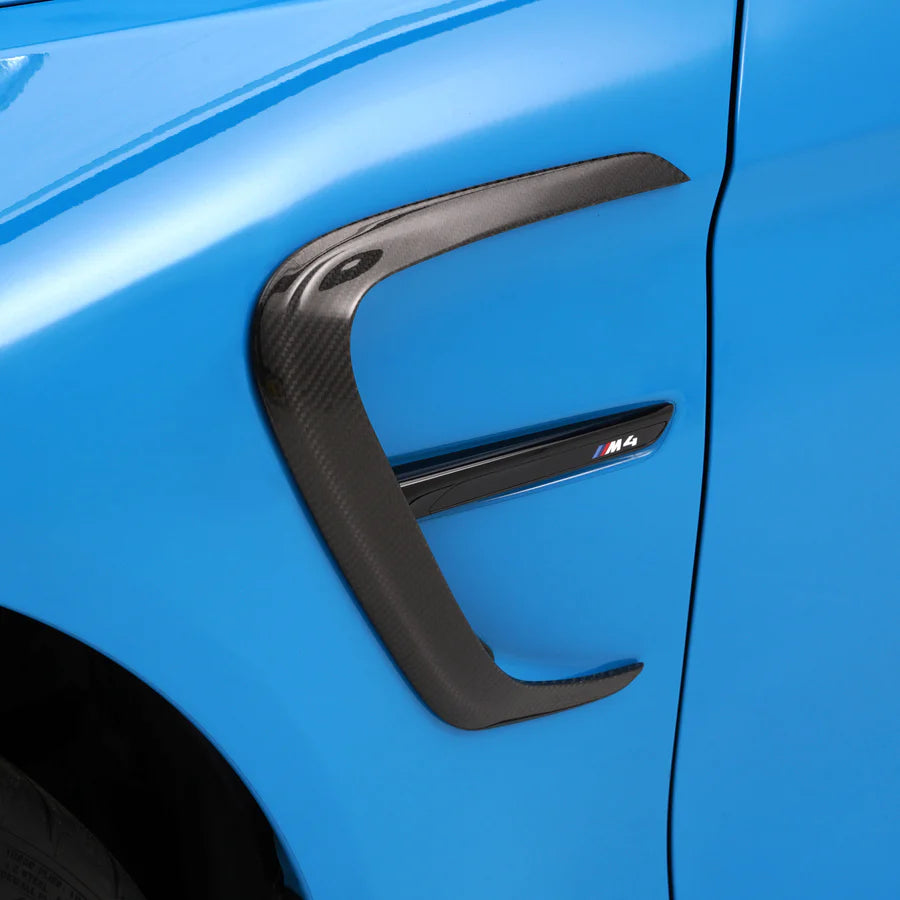 ADRO BMW M4 F82 Carbon Fiber Fender Cover - 0
